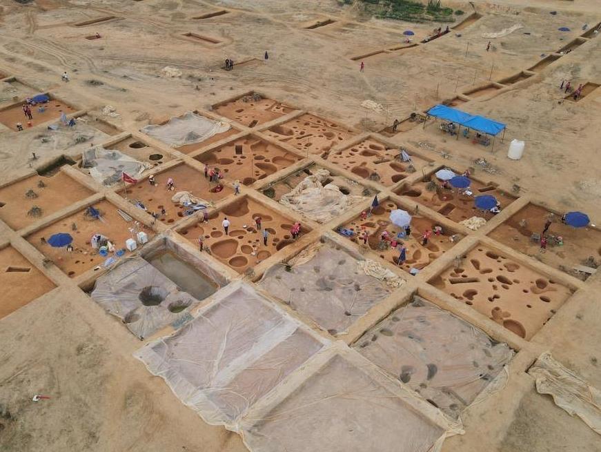Shang Dynasty relics unearthed in Guangzhou