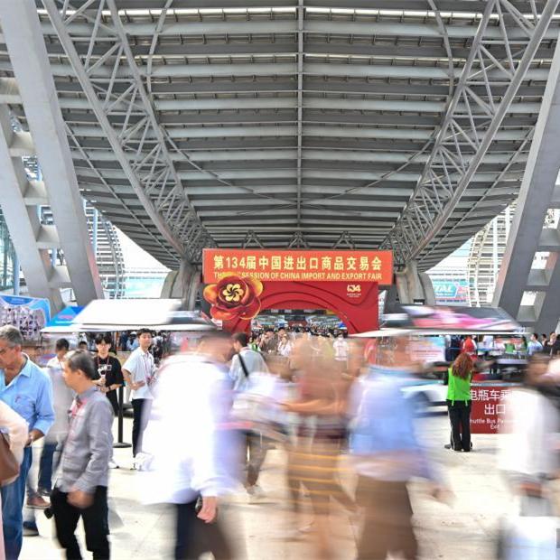 Canton fair shows good prospect on foreign trade