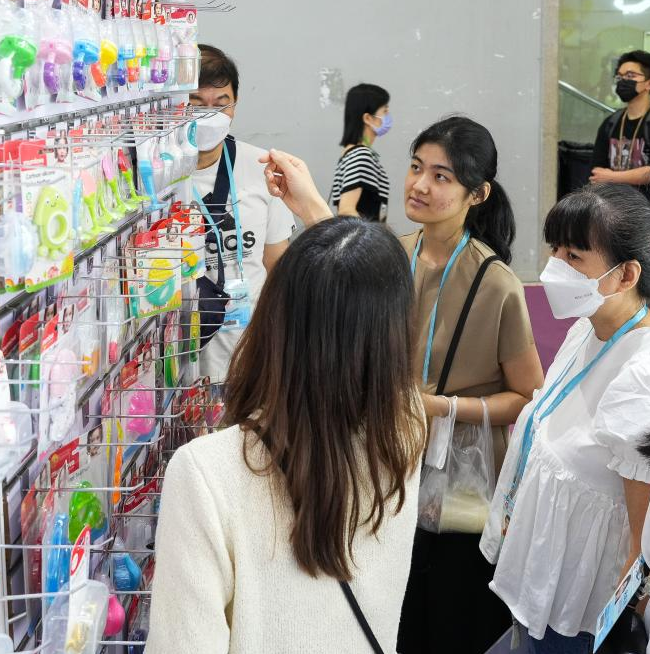 Canton Fair provides Indonesian clients opportunity to purchase products made in China