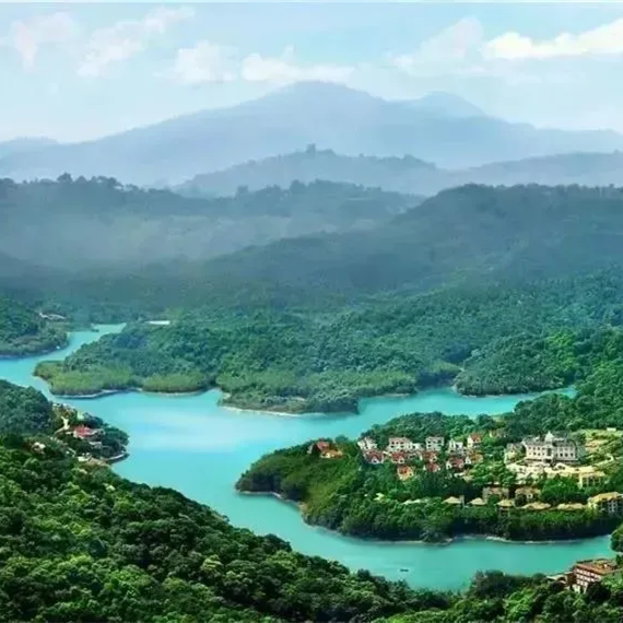 Heque Flower Festival blossoms at Tianluhu Forest Park