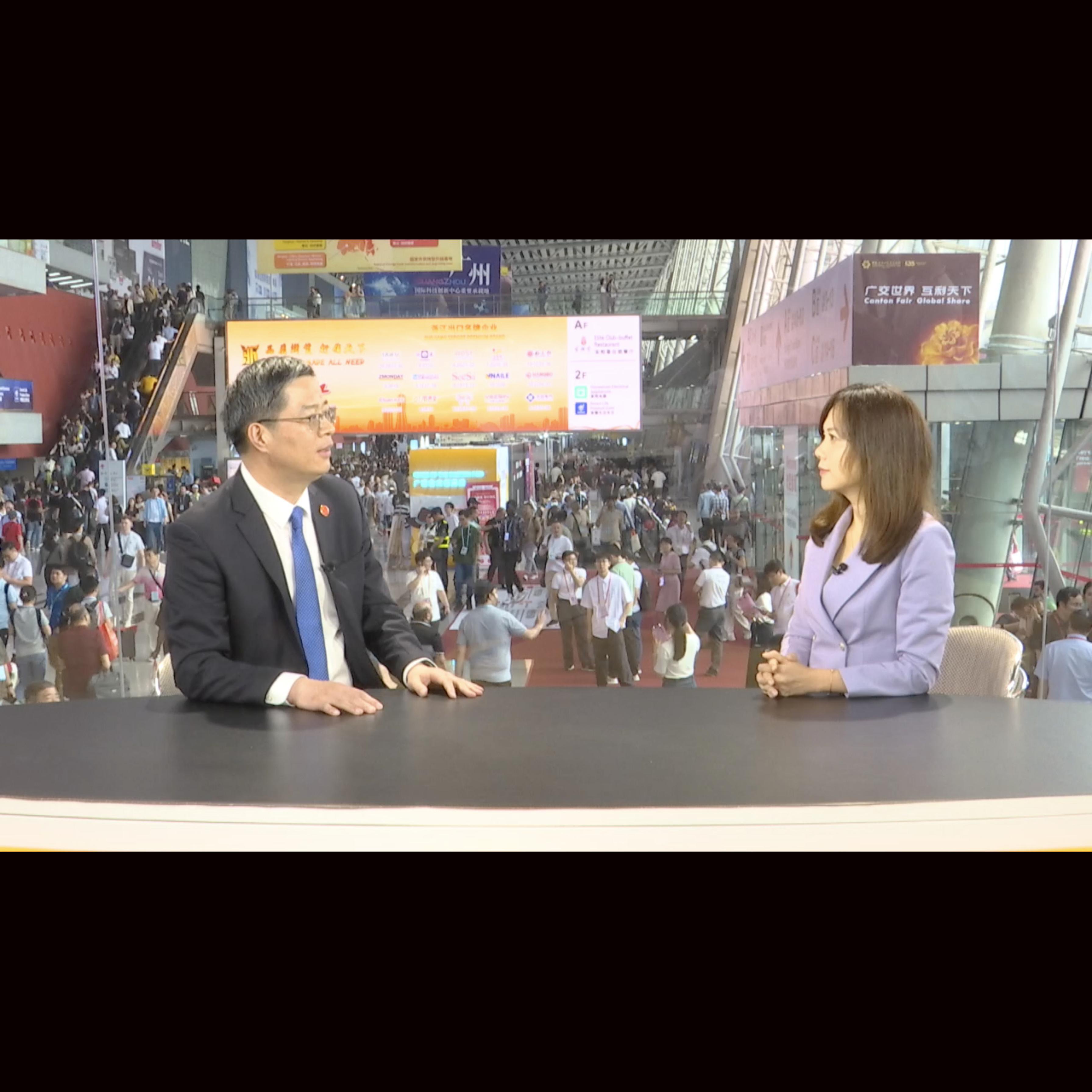 Top Canton Fair official: Buyers are a sign of trust in China