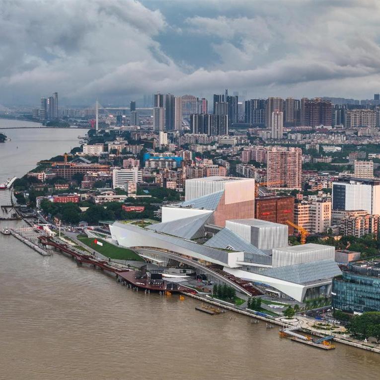Bai'etan Greater Bay Area Art Center inaugurated in South China