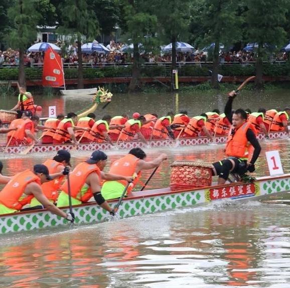 Guangzhou to host international dragon boat race