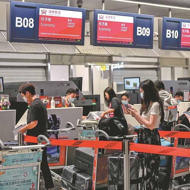 More Australian tourists eye China after visa-free policy