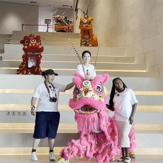 British students explore culture, innovation in 2nd round of 'Touching the Greater Bay Area' program
