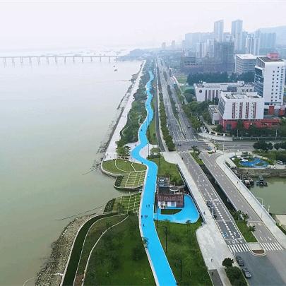 520 kilometers of cycling routes to be connected in Guangzhou
