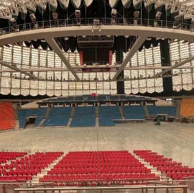 Guangzhou Sports Arena revamps for 15th National Games