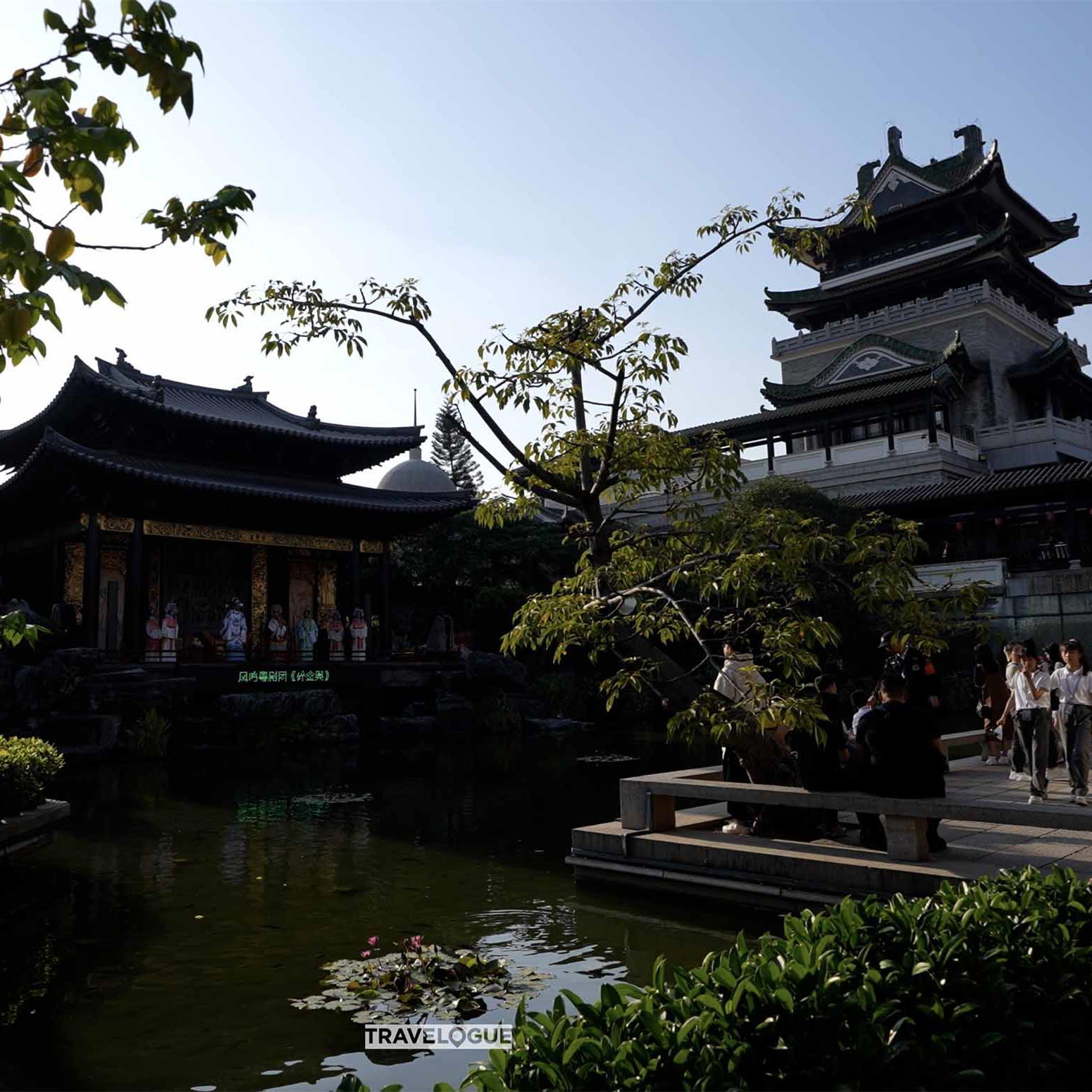Enjoy an open-air performance at this historic opera house