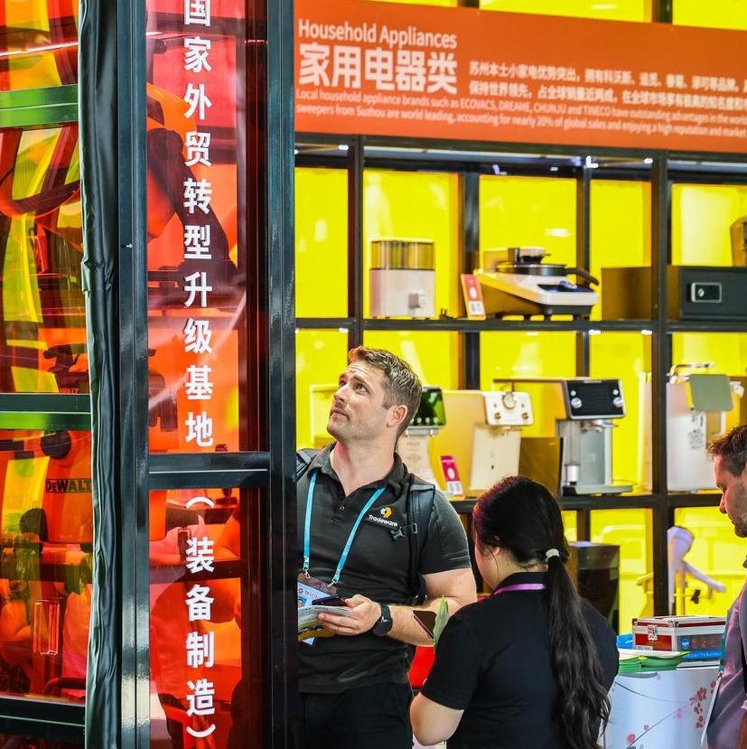 136th Canton Fair kicks off, bringing broader market opportunities to trade partners