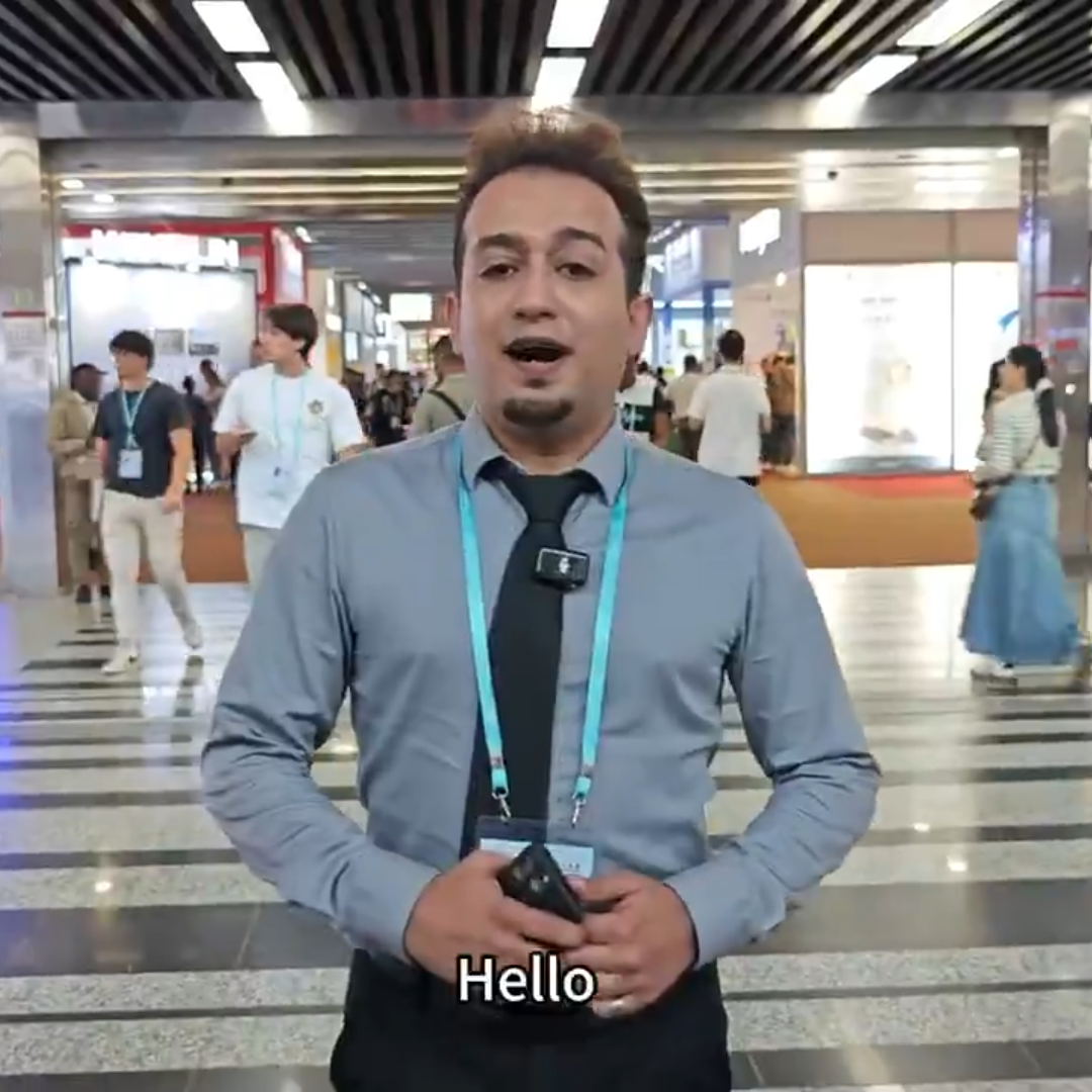 Arab businessman seeks business opportunities at Canton Fair