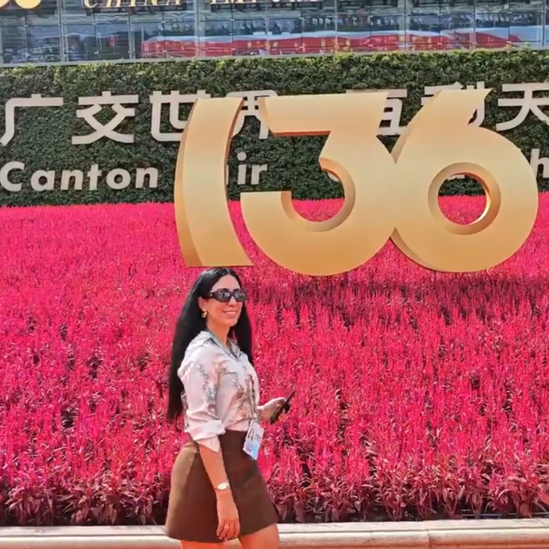 Venezuelan influencer: My story with Canton Fair