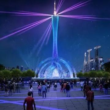 2024 Guangzhou International Light Festival to kick off on November 9