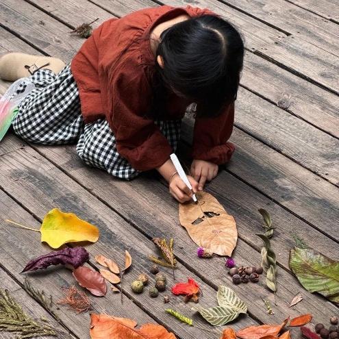 Pick up autumn gifts in Guangzhou