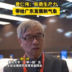 New quality productive forces driving Guangdong's development, expert says
