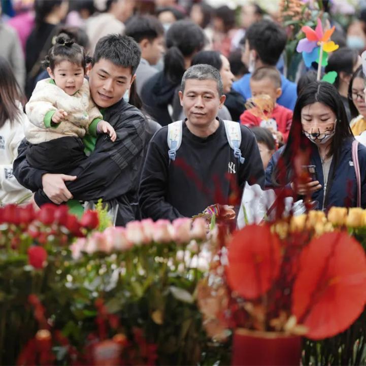 Where to find Spring Festival flower markets in Guangzhou