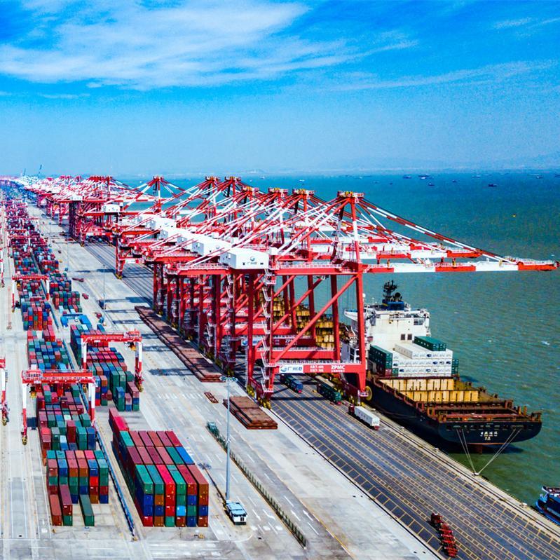 Nansha Port throughput hits milestone