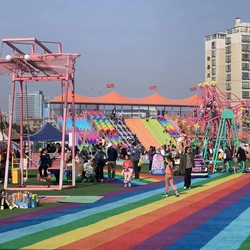 Fun & active park adds athletic vigor to the city