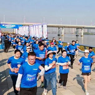 Youth running event in Nansha strengthens ties within GBA