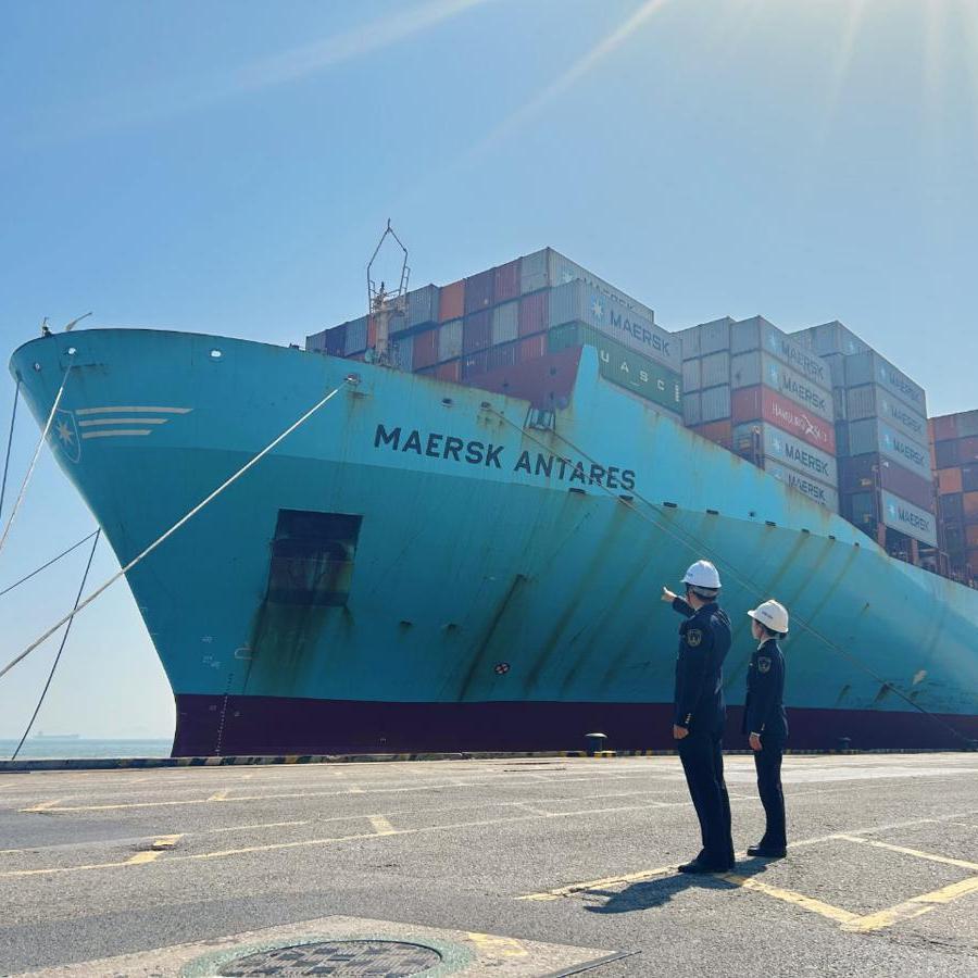 New America route from Nansha Port now operational