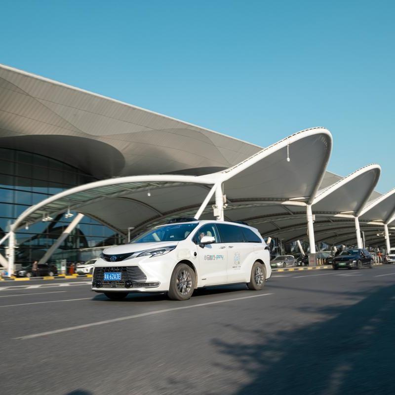 Pony.ai launches robotaxi routes in Guangzhou