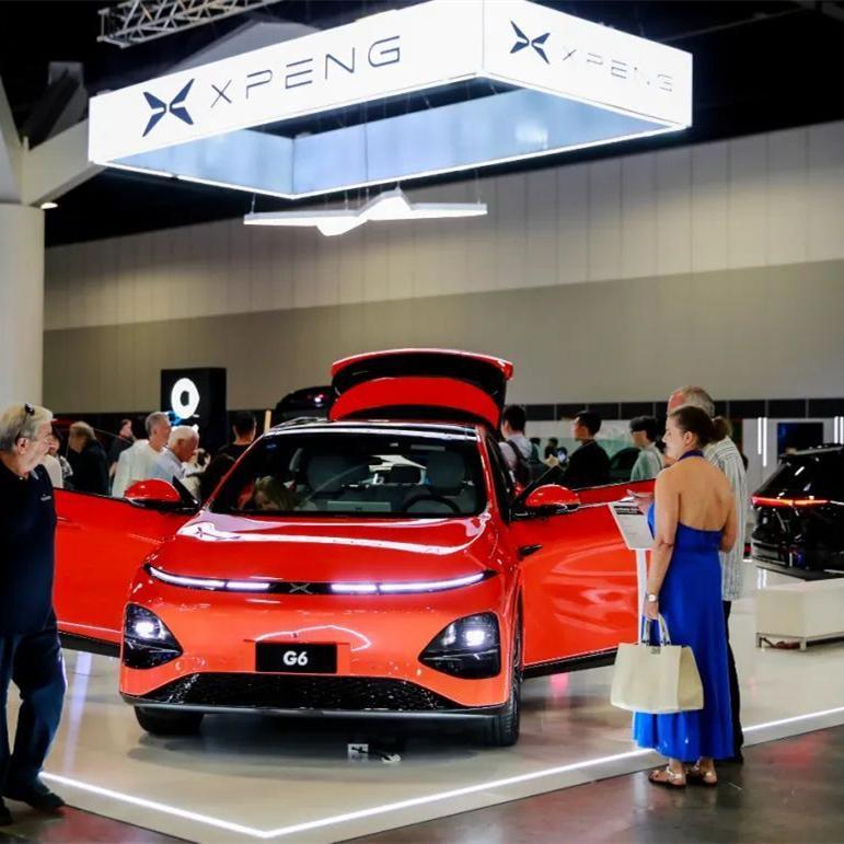 Chinese EV maker XPENG enters Indonesian market