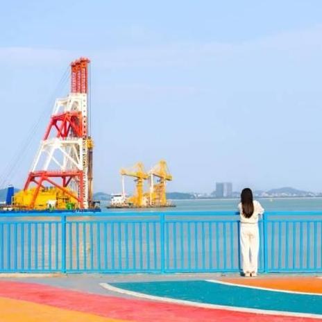 Savor the moment around Puzhou Fishing Port
