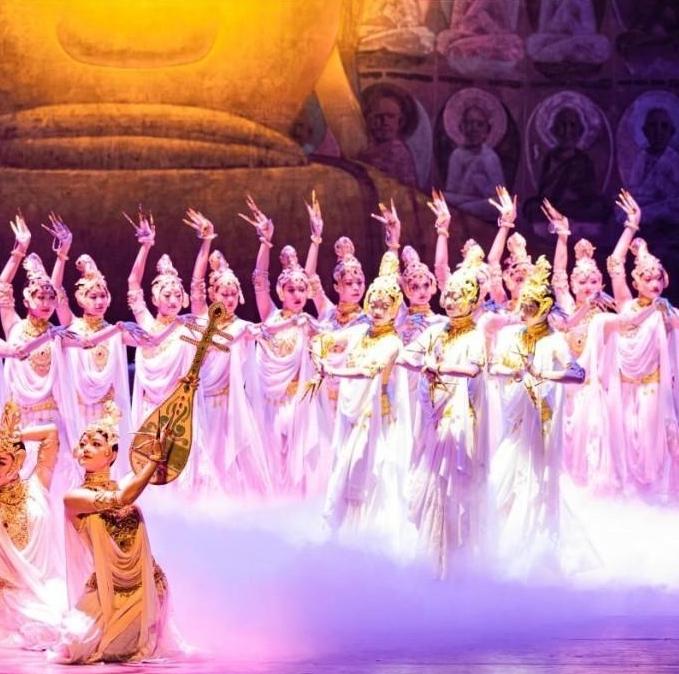 Chinese classic dance drama Silk Road to be staged in GZ