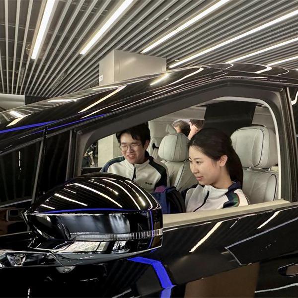 Macao students explore future of mobility in Greater Bay Area