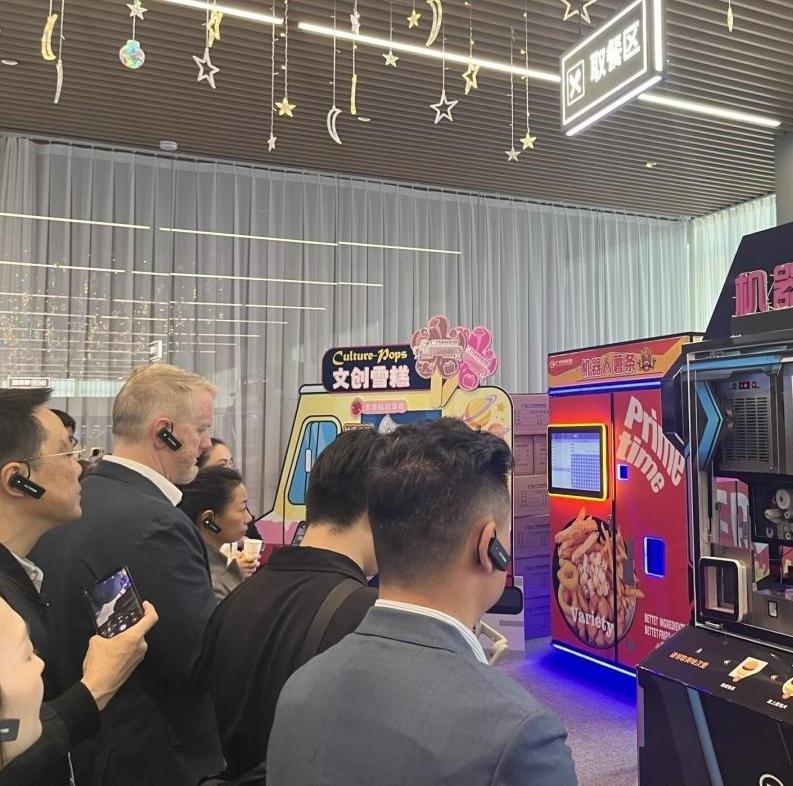 Foreign investors and companies explore business opportunities in Guangzhou's Nansha