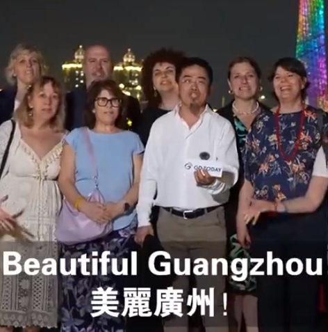 Italian delegation explores Guangzhou, strengthening educational and cultural ties