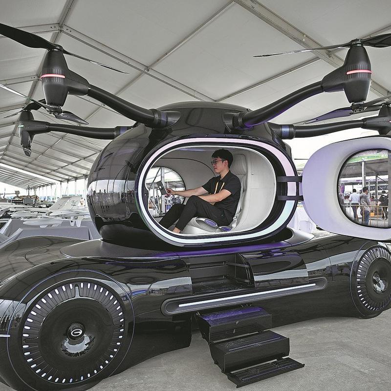 Commercial flying cars gearing up for liftoff