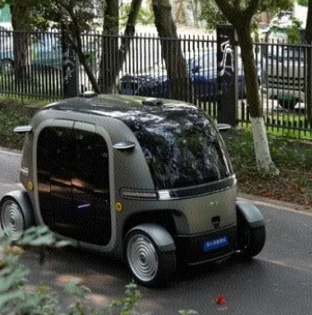 Driverless technology enhances mountain-climbing experience