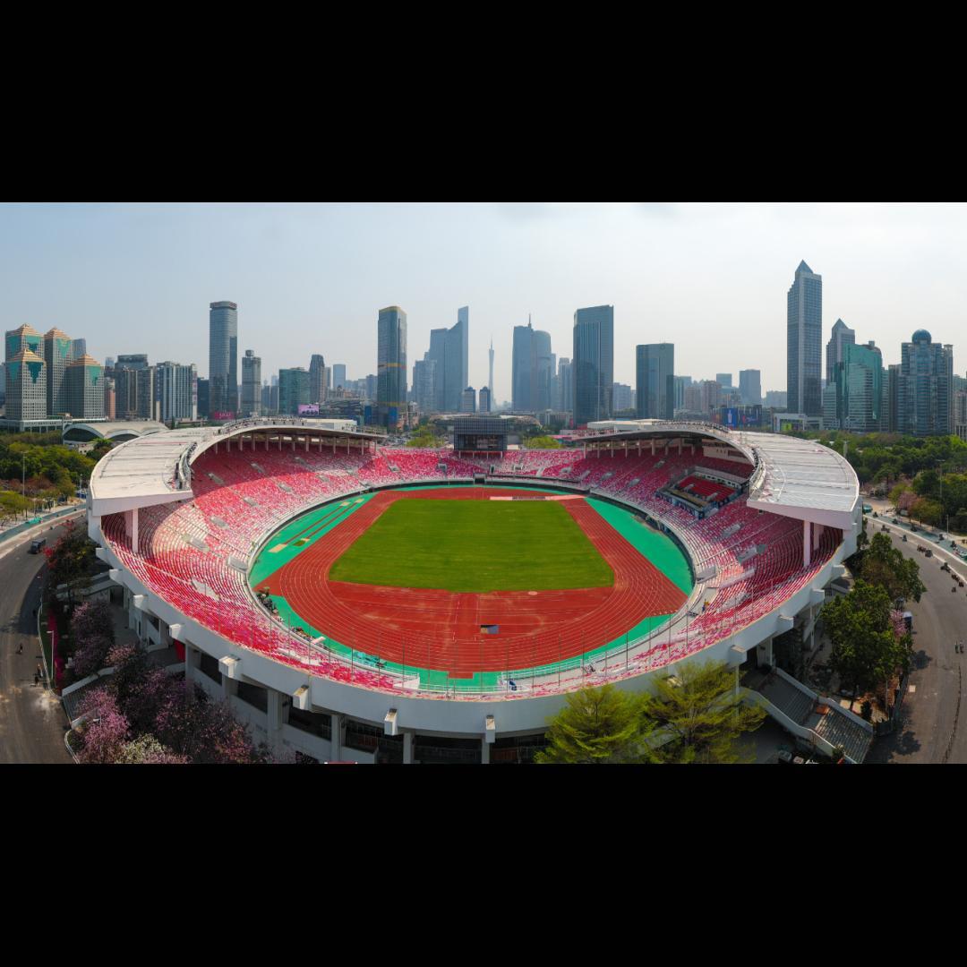 Tianhe sports center debuts World Athletics-Certified track, set to host World Athletics Relays