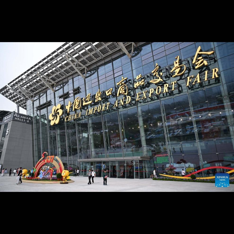 Three sought-after products at Canton Fair reflect resilience of China's foreign trade