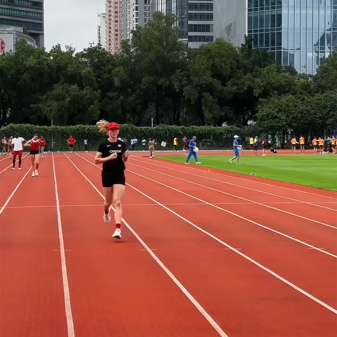 World's top sprinters descend on Guangzhou: trial runs took place on May 9, 