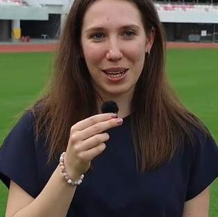 I have a date with the 15th National Games |I'm really amazed by the stadium