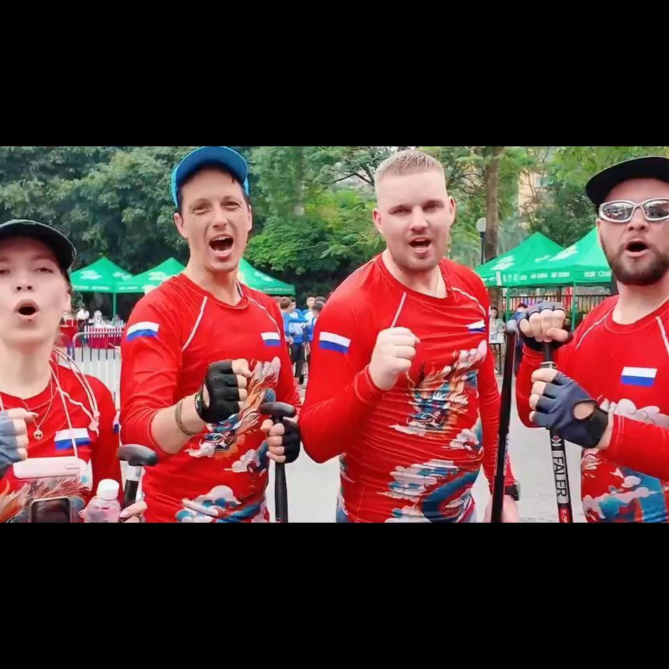 Video丨 How international paddlers bring joy to the Pearl River