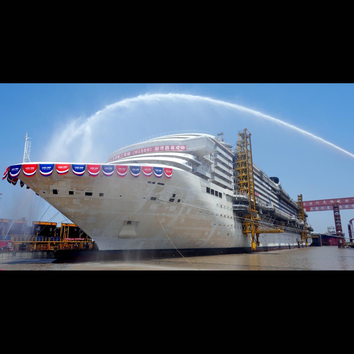 China's cruise line announces new routes