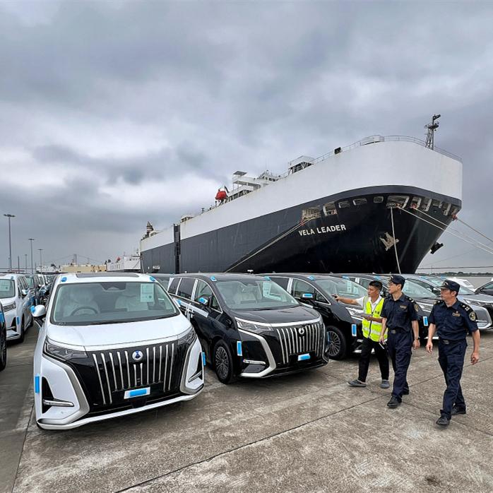 Guangzhou auto exports maintain momentum in first half of year