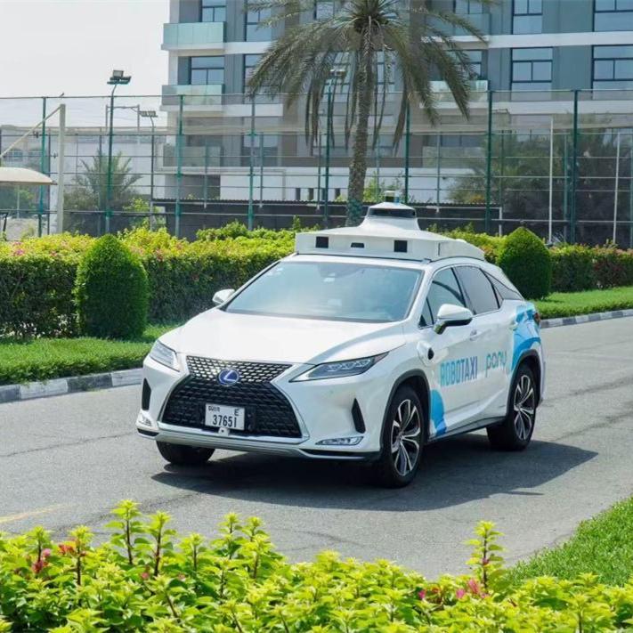 Pony.ai to launch first robotaxi road tests in Dubai this year